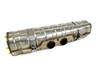 Marmitta di scarico / Silenziatore. Porsche 997 GT3 2007-09 - 99711102790, 99711102792, 997111027A1