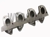 铸铝进气歧管适合 2 个 DCOE 化油器或 Alpha 节气门体，适用于保时捷 924 2.0 4 缸发动机 - MI9007