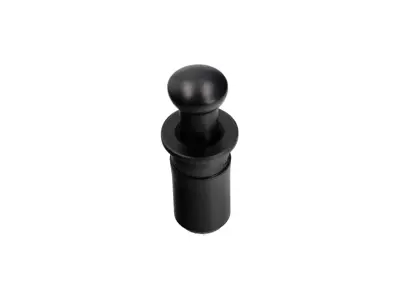 Deurslot knop. Porsche 911 1965-76 - 90153167121 - 1687550106, URO-010065