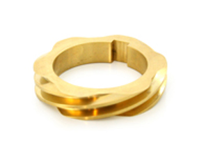 Krukas aandrijfrondsel. Porsche 912/356 - 54610211001, 54610211000