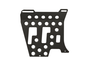 Aluminium floor board drivers side RHD Coupe. Porsche 911 coupe 1969 to 1989 - 90155106224, 91155106220, 91155106221, 91155107501 - SL-FB-21-B - RHD