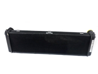 Transmisión de agua del radiador. Porsche 996 TT / 996 GT2 / 997 GT2 / 997 GT3 - 99610603773, 99610603775, 50595, 8MK376765111, 8MK 376 765-111