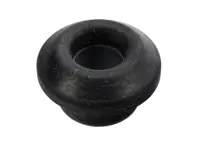 Rubberen montage/isolator voor radiatorventilator. Porsche 981 / 982 (718) / 991 / 918