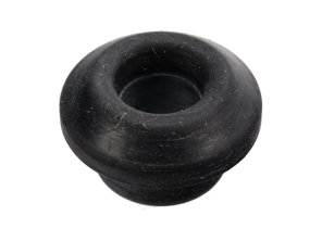 Support/isolateur en caoutchouc pour ventilateur de radiateur. Porsche 981 / 982 (718) / 991 / 918