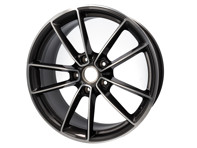 Front 20' Carrera Classic Alloy wheel, in Titanium. Porsche 992.1 Carrera >>2020 - 992601025HOC6, 992601025JOC6