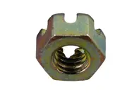 Ecrou crénelé de câble de frein à main M6 1,5 X 15. Porsche 911 1965-89 - PCG35209712, 90007901202, 90007901203