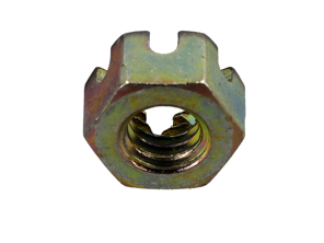 Ecrou crénelé de câble de frein à main M6 1,5 X 15. Porsche 911 1965-89 - PCG35209712, 90007901202, 90007901203
