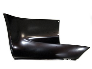 Rear bumper end plate. Porsche 911 1974-89 - 91150306703GRV, 91150306803GRV, 1680600770, 591185, 1680600780, 591186