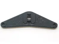 Cabriolet-Verdeckdachhebel. Porsche 986 Boxster / 987 Boxster - 98756148000, 98756147900, 98656147901, 986561478001