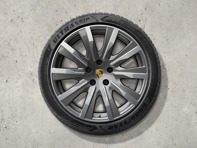 Juego de ruedas y neumáticos de invierno de 20 pulgadas Taycan Tequipment Design. Porsche Taycan (MK2) 2024>> - 9J1073603GG - 9J1073603GG