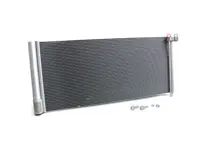 Airconditioning (airco) Radiatorcondensorkit. Porsche 970 Panamera - 97057311101, 97057364100, 99970755841, 99970755641, N10414402