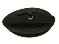 Couverture de barre de torsion. Boîte de vitesses Porsche 911 1965-86 915 - 90150407900 - URO-013894, 1652250306