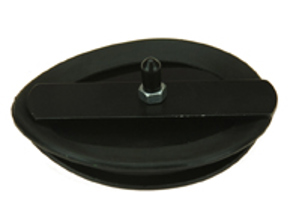 Torsionsstababdeckung. Porsche 911 1965-86 915 Getriebe - 90150407900 - URO-013894, 1652250306