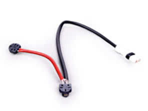 Remblokslijtage sensor. Porsche 997 / 987 Boxster / 987 Cayman (PCCB) - 99761267501, 99761267900, 1697301470, 1697301480, 99761267502, 99761267901