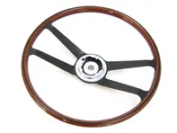 Wood Steering Wheel 42cm, Porsche 911 1965-69 - Scratched - 90134708211 - STG116102B