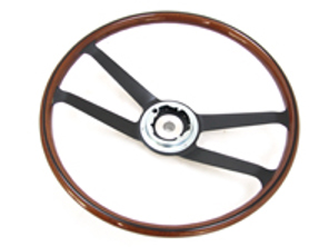 Wood Steering Wheel 42cm, Porsche 911 1965-69 - Scratched - 90134708211 - STG116102B