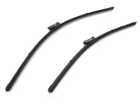 Front wiper blade set. Porsche 95B Macan RHD Cars - 95B998002, 95B998002A