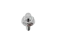 Tenax fasteners, stud, chrome. Porsche 993 - 99959159802, 9999160312 - JG.598.02