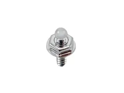 Tenax-Befestigungselemente, Bolzen, Chrom. Porsche 993 - 99959159802, 9999160312 - JG.598.02