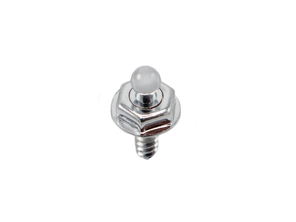 Tenax fasteners, stud, chrome. Porsche 993 - 99959159802, 9999160312 - JG.598.02