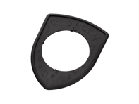 Dichtung für Motorhaubenplakette für alle Porsche Modelle - 7L5853611B, 90155921020