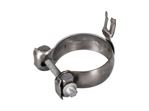 Collier d'échappement, 50 mm. Porsche 957 Cayenne 4,8L - 95511110840, 95511110860