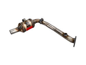 Ersatz-Auspuffkatalysator für Porsche Boxster 986 DesignTek - 99611302111, 996113021AX, 99611302112, 99611302502, 996113025AX, 99611302503, 99611302504, 996113025BX, 99611302211, 99611302212, 996113022AX, 99611302602, 99611302603, 996113026AX, 99611302604, 996113026BX