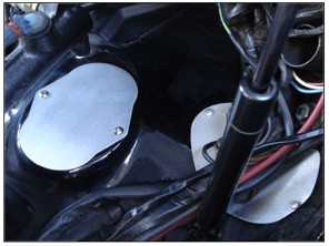 Rennline 防火墙封闭套件。保时捷 911/930 - I40