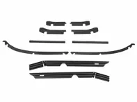 适用于 G 型车身的密封条套件。保时捷 911 76-89 - PCG79950307, 91150318501, 91150318601, 91150332500, 91150332600, 91179950307, 91155951100