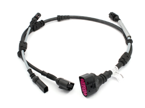 Cablaggio, assale posteriore, sinistro. Porsche 991Carrera - 99160913301, 99160913401