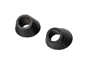 Rubberen afdichtingsring voor de ruitenwisseras. Porsche 356 B / 356 C - PCG62829212, 64462829112, 64462829212