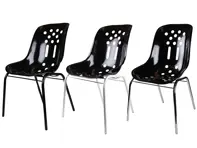 Speedster Conference Chair, Black seat - 9902500300, 9902500200, 9902500100 - 9902500100, 9902500200, 9902500300