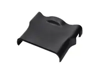 Zierleiste Lenksäule oben, Satinschwarz. Porsche 986 Boxster / 996 Carrera 1997-99 - 9965522730001C