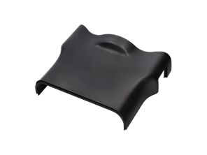 Zierleiste Lenksäule oben, Satinschwarz. Porsche 986 Boxster / 996 Carrera 1997-99 - 9965522730001C