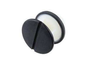 Embellecedor de umbral con clip para panel. Porsche 981 / 718 Boxster / Cayman / 991 - 98150459700 - URO-018848