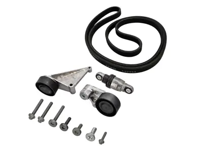 Complete poelie- en riemset - spanner, beugels, poelies, aandrijfriem en bevestigingsbouten - voor Porsche 991-1 Carrera met PDCC 2012-2016 - 9A110221101, 9A210221100, 0PB903308, 9A110221200, 99907357901, PAF008343, 94810283900, 94810226100, 0PB903317, 99907341101, 9A700803500, 99907324609, 99907324602, PAF008362, 99907341201, PAF008361, 9A110221700, 0PB903137E, 9A110203001, 0PB145172, 90038504801, PAF008128, 90038509101, PAF008152, 03G145291