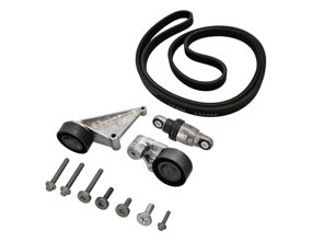 Complete poelie- en riemset - spanner, beugels, poelies, aandrijfriem en bevestigingsbouten - voor Porsche 991-1 Carrera met PDCC 2012-2016 - 9A110221101, 9A210221100, 0PB903308, 9A110221200, 99907357901, PAF008343, 94810283900, 94810226100, 0PB903317, 99907341101, 9A700803500, 99907324609, 99907324602, PAF008362, 99907341201, PAF008361, 9A110221700, 0PB903137E, 9A110203001, 0PB145172, 90038504801, PAF008128, 90038509101, PAF008152, 03G145291