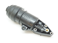 Oil Filter With Bracket. Porsche Cayenne 958 / Panamera 970 3.0L V6 HYBRID - 95810701010, 958.107.010.10, 95810711100, 958.107.111.00, 95810712200, 958.107.122.00, 95810701011, N91.046.501, N91046501