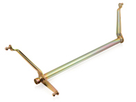 Levier d'actionnement du carburateur complet. Porsche 911 / 914-6 - 91110807100