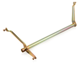 Carburetor Actuating Lever Complete. Porsche 911 / 914-6 - 91110807100