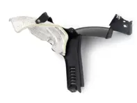 Eckhalterung für hintere Stoßstange. Porsche 987.2 Boxster / Cayman - 98750563103, 98750563203, 98750563211, 98750563111