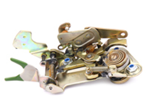 Türschloss. Porsche 993 RHD-Fahrzeuge - 99353105403, 99353105302