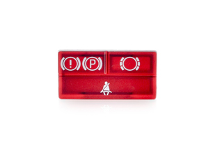 Lens for instrument cluster indicator light. Porsche 911 87-89 - PCG63221110