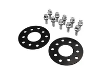 Distanzscheiben 5mm + 10 Schrauben Porsche Lochkreis 5x130 Bolzenmuster