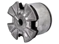 Gummiaufhängung der Federachse hinten. Porsche 970 Panamera - 97033125902, 97033125904, 97033125905, 357260, 4047437384507 - 35726 01