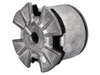 Support en caoutchouc d'essieu de suspension, arrière. Porsche 970 Panamera - 97033125902, 97033125904, 97033125905, 357260, 4047437384507 - 35726 01