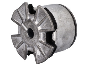 Soporte de goma del eje de suspensión, Trasero. Porsche 970 Panamera - 97033125902, 97033125904, 97033125905, 357260, 4047437384507 - 35726 01