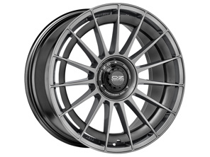 Coppia ruote Superturismo AERO HLT 20" 8,5J ET49 e 11,5J ET52 Star Graphite OZ Racing