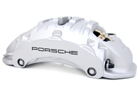 Pinza de freno, Delantero. Porsche 95B Macán - 95B615124A, 95B615124H, 95B615123A, 95B615123H