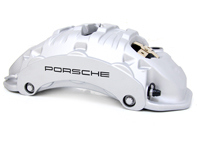 Brake caliper, Front. Porsche 95B Macan - 95B615124A, 95B615124H, 95B615123A, 95B615123H